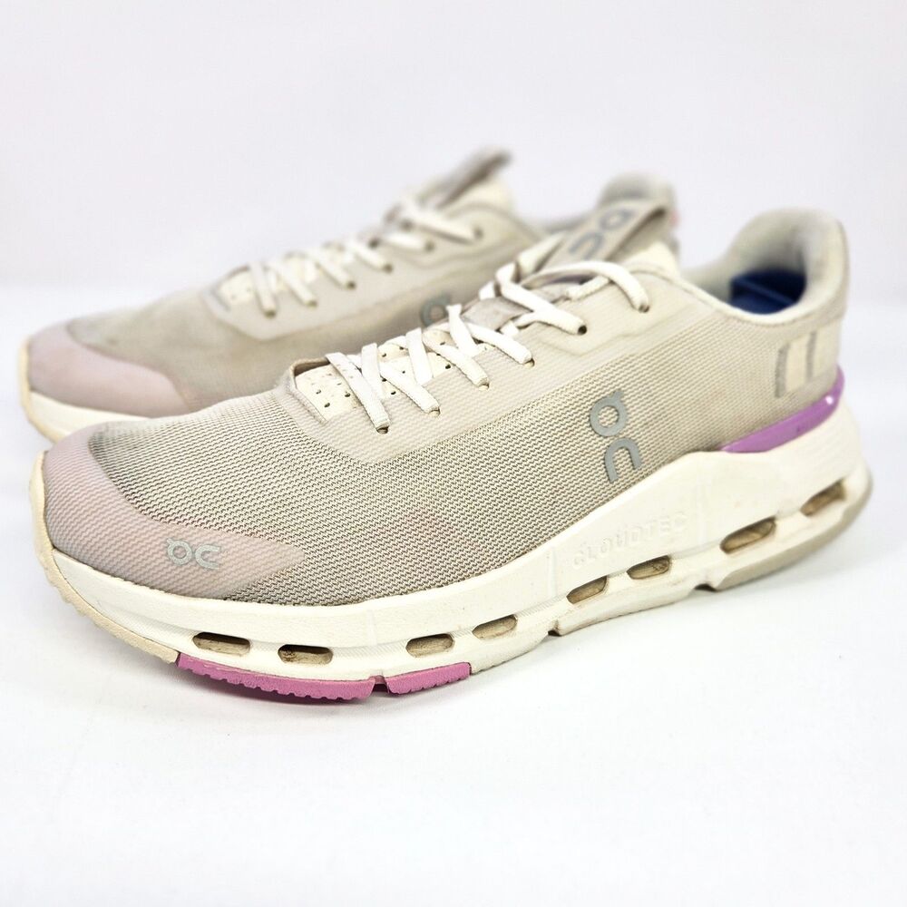 On Cloudnova Form 2 Pearl Raspberry Women’s Size 7 EU 38
